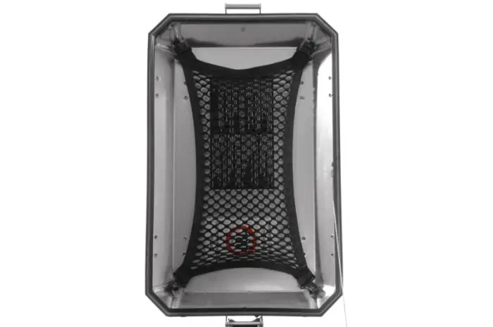 Net M for inner cover side for original aluminum case for BMW R1250GS + Adventure F850GS
