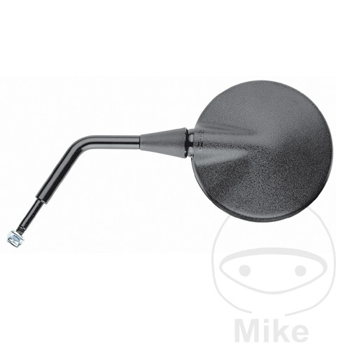 Spiegel rund schwarz links+rechts