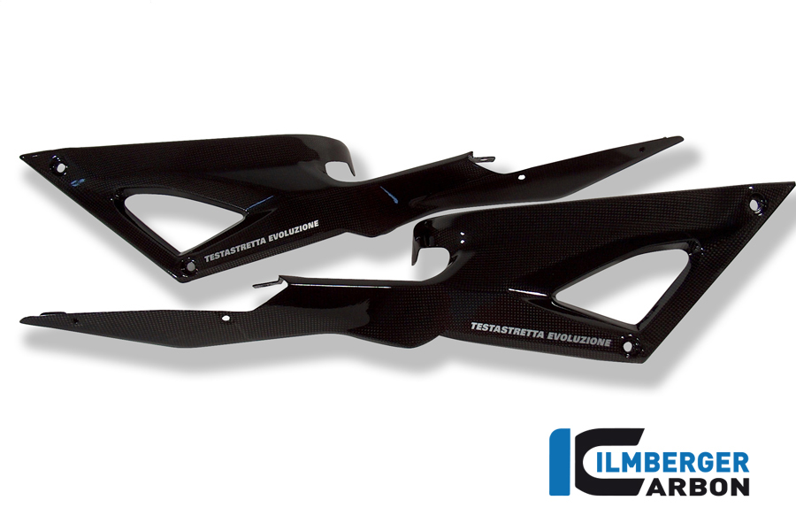Airbox Covers pair Carbon - Ducati 848 /1098 / 1198 / S /  R