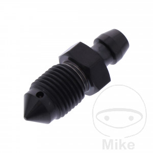 Vent screw M10 x 1.00 mm black titanium for BMW C1 F650 F650GS F900R F900XR K75 K100