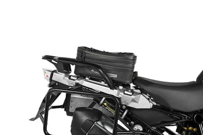 Bolsa de pasajero en lugar de asiento de pasajero EXTREME Edition de Touratech impermeable para BMW R1250GS + Adventure Bolsa de pasajero en lugar de asiento de pasajero EXTREME Edition de Touratech impermeable para BMW R1250GS + Adventure