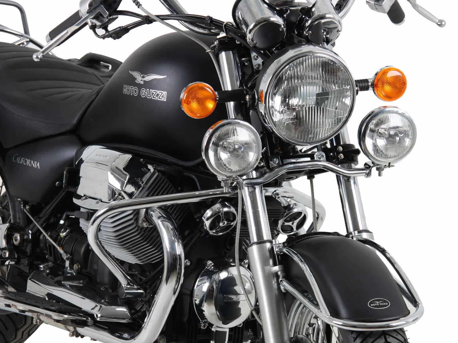 Fender Guard chrom für Moto Guzzi California Aquilia Nera (2010-2011)