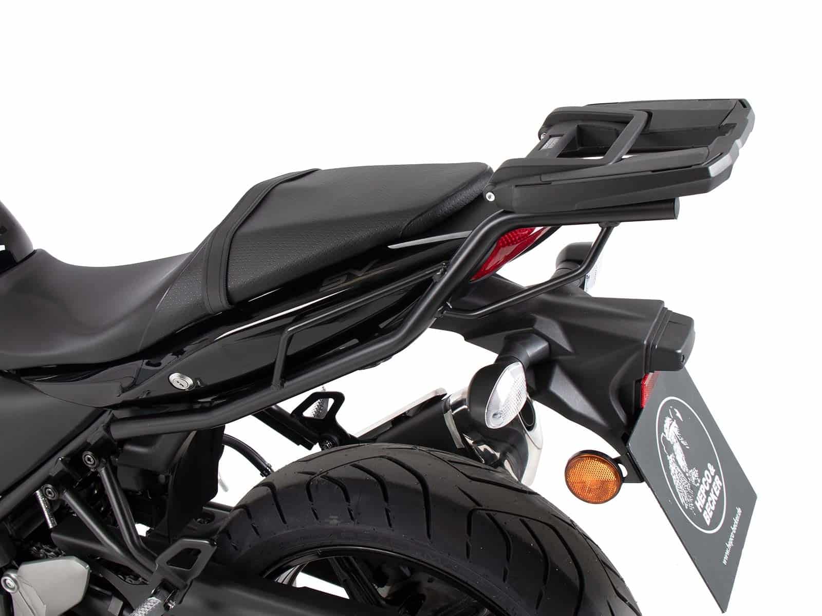Easyrack Topcaseträger schwarz für Suzuki SV 650 X (2018-2025)