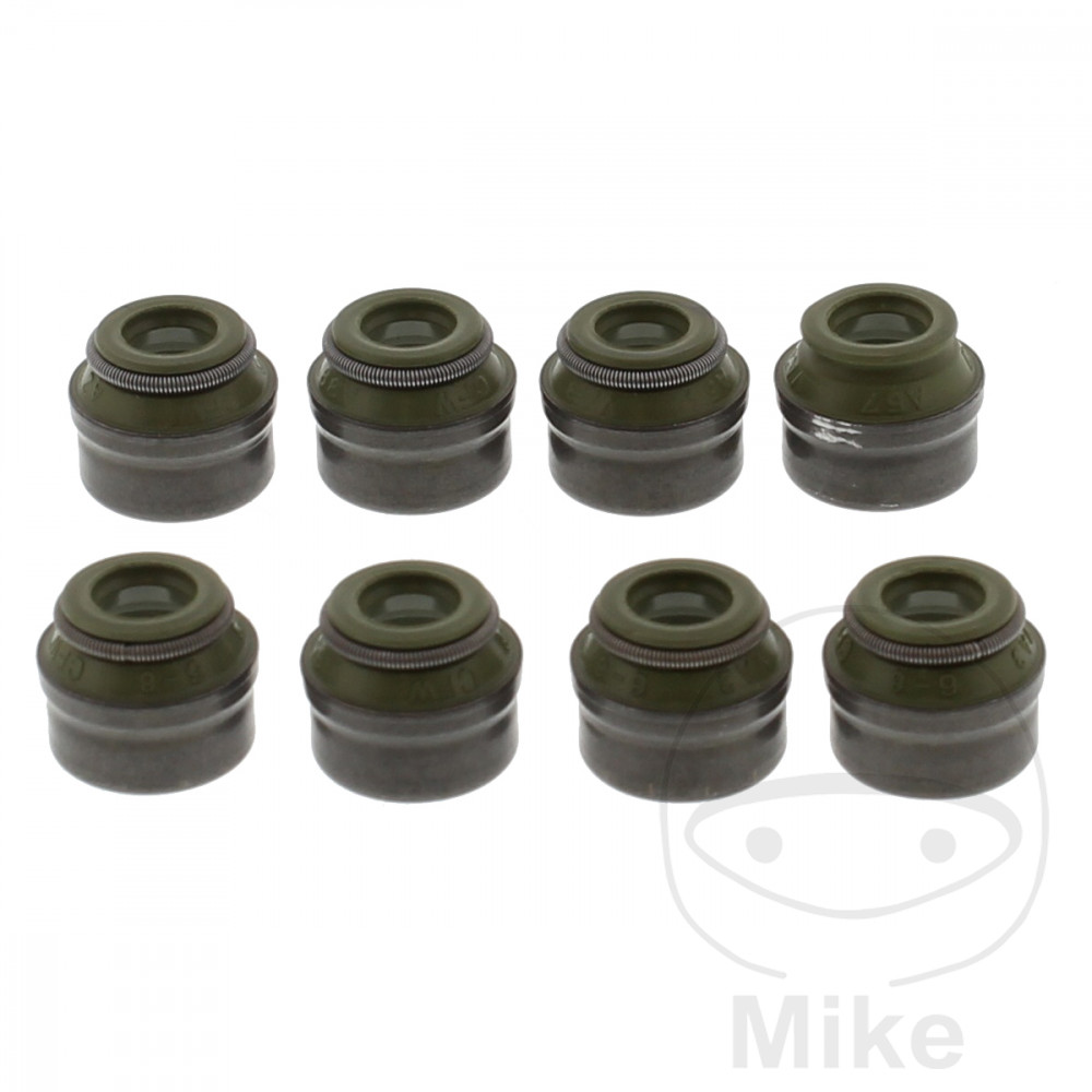 1000_7342756oWCYPsibYLZh0 Jeu de joints de tige de soupape JMP pour BMW R 1100 R RS RT GS, contenu 8 pièces