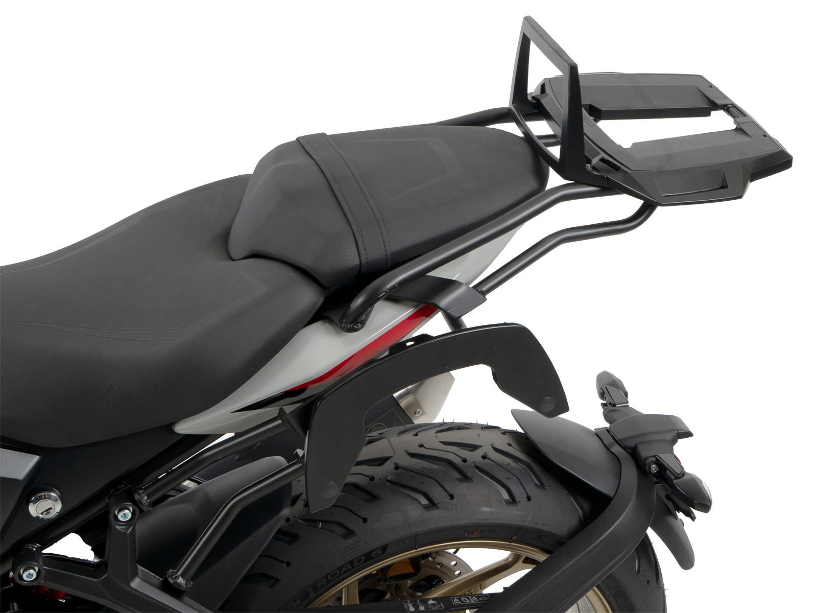 Alurack Topcaseträger schwarz für Triumph Trident 800 (2026-)