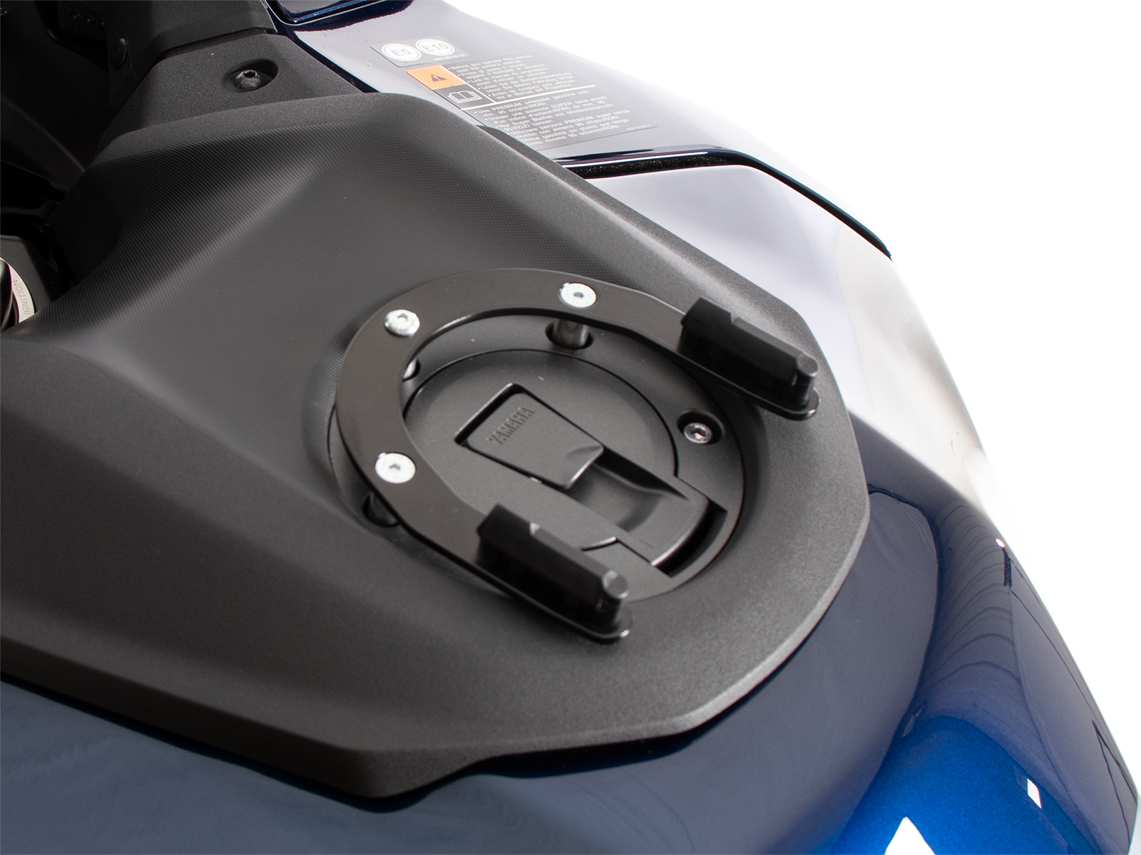 Tankring für Yamaha Tracer 9 GT / GT+ / Y-AMT (2025-) inkl. BASIC Tankrucksack-Verschlusseinheit