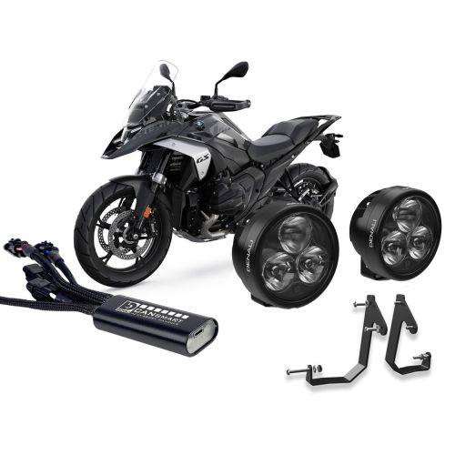 LED-Zusatzscheinwerferset DENALI D3 für BMW R1300GS