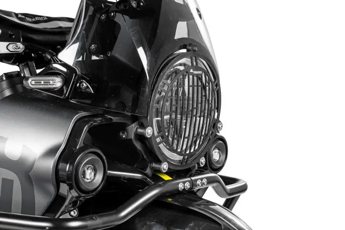 Headlight protection with quick release for Husqvarna Norden 901 *OFFROAD USE ONLY* Headlight protection with quick release for Husqvarna Norden 901 *OFFROAD USE ONLY*