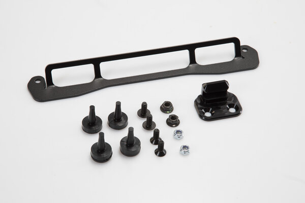 Adapterkit für ADVENTURE-RACK Gepäckträger Für Shad. Schwarz.