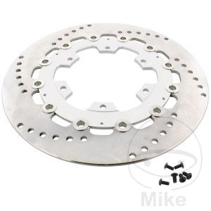 Disco de freno izquierdo EBC de acero inoxidable para BMW R 1100 RS R RT K 1100 LT RS
