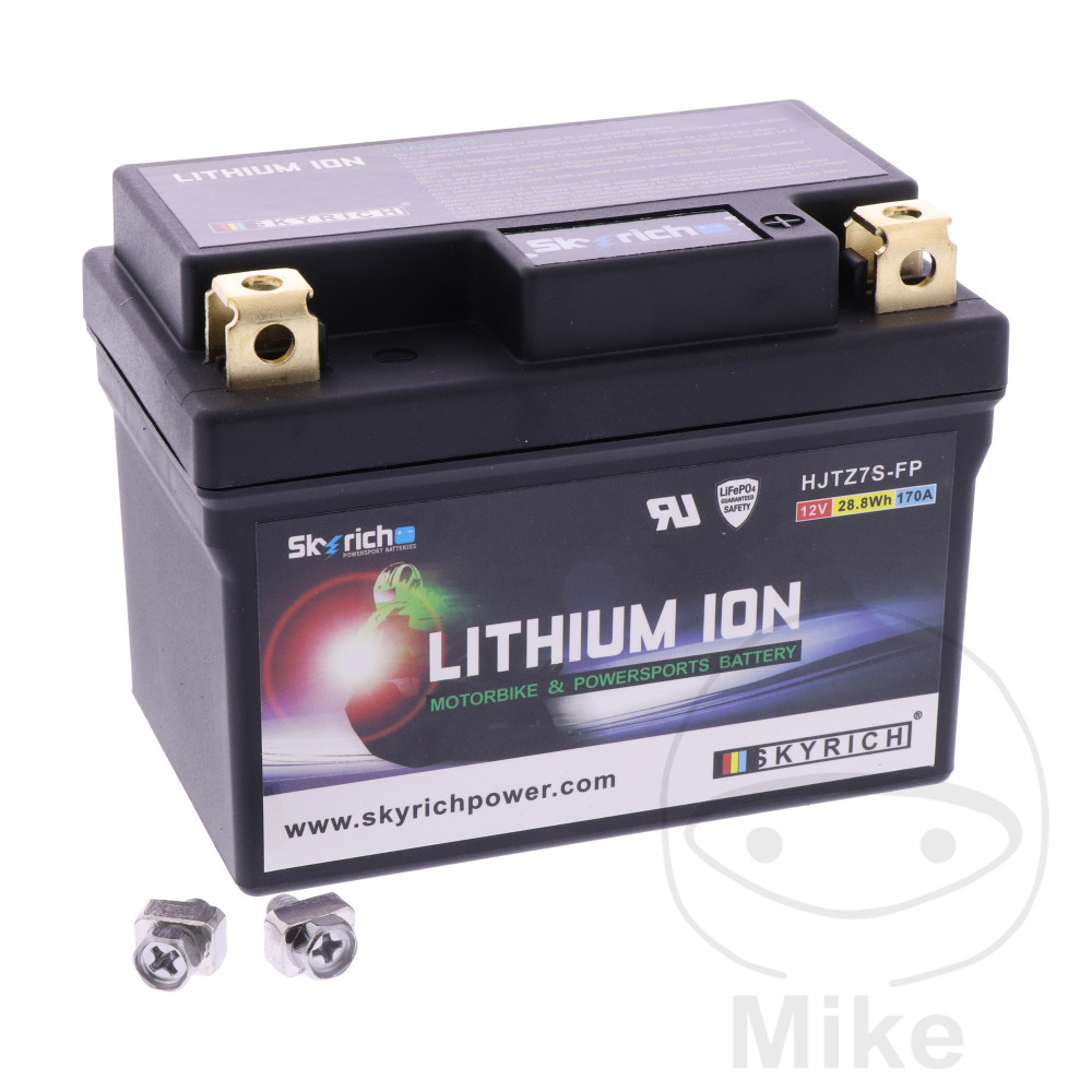 Batteria per moto Skyrich agli ioni di litio HJTZ7S-FP