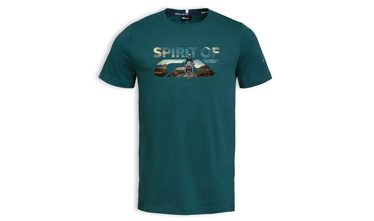 BMW Motorrad T-Shirt Spirit of GS XL