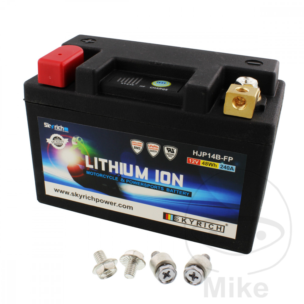 1000_7070132Vl60iyP7i6XCG Motorcycle Battery HJP14B-FP Skyrich Lithium-Ion