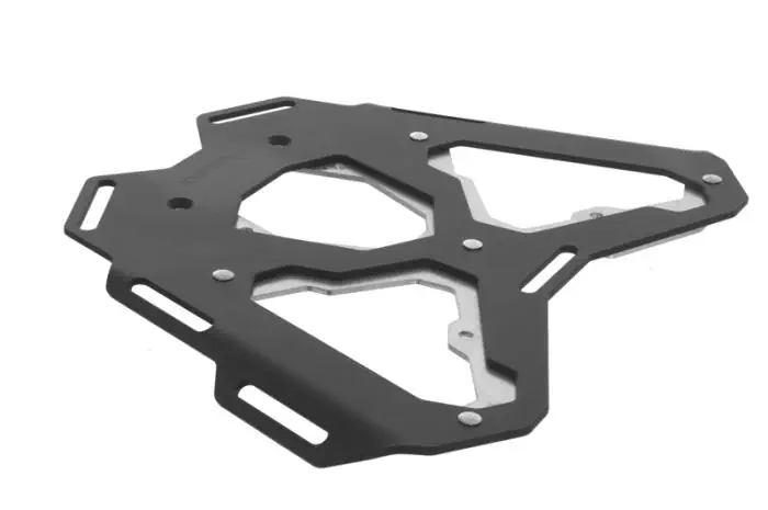 Touratech Luggage Rack Aluminum Black F800GS + Adventure F700GS F650GS Twin