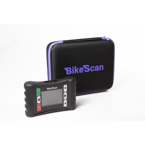 Appareil de diagnostic Duonix Bike-Scan 2 Pro pour KTM avec câble de diagnostic OBD EURO5 / ISO19689