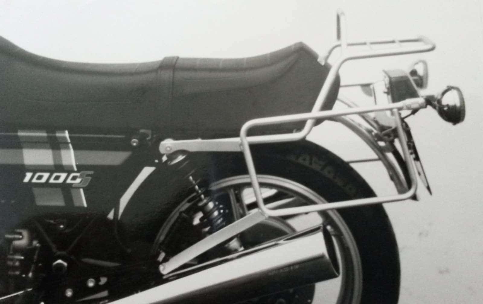 Rohrgepäckbrücke Topcaseträger chrom für Moto Guzzi Le Mans 1000 S