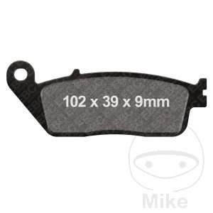 Brake Pad Standard Scooter EBC for BMW C 600 650 Sport C Evolution C650GT