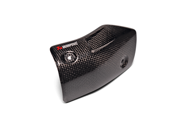 Akrapovic Carbon Hitzeschild mit Anbaumaterial HONDA MSX 125 / GROM