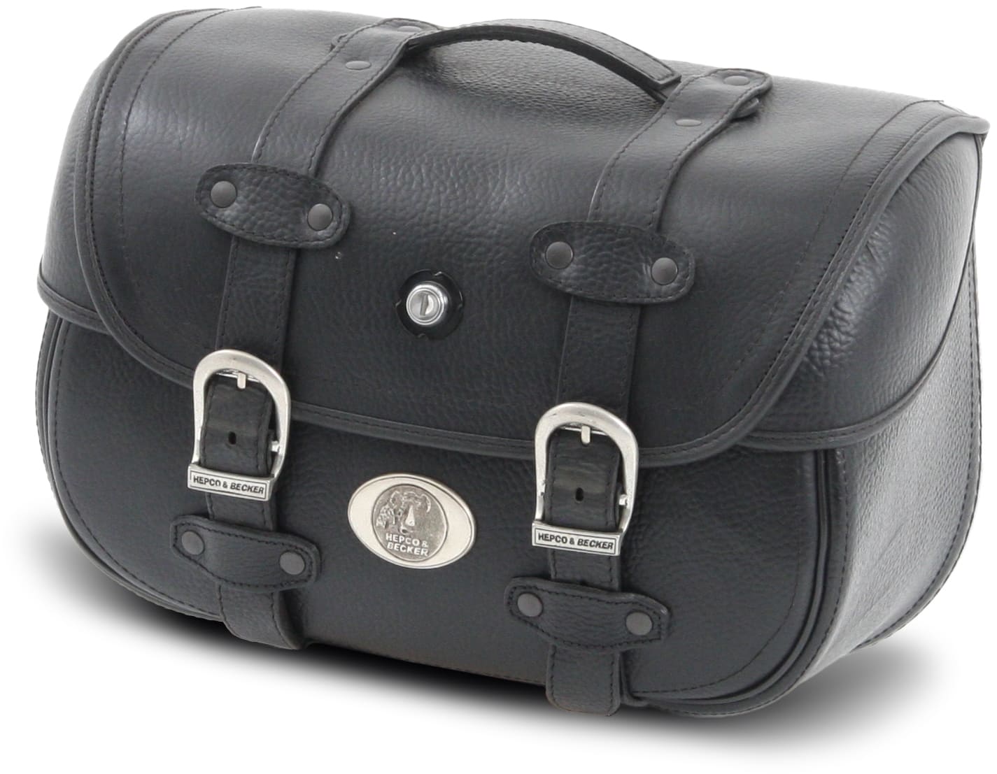 Ledereinzeltasche Liberty Big für Rohrpacktaschenhalter