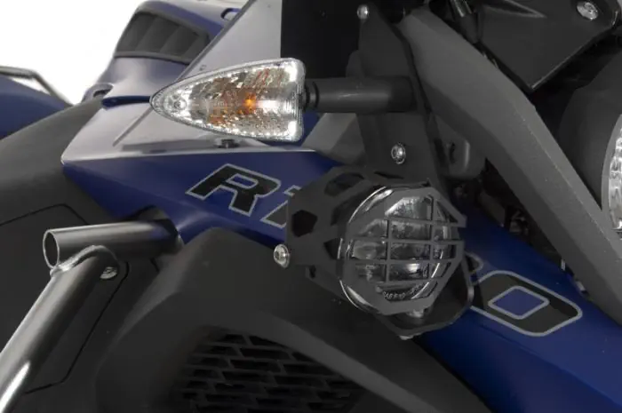 Kit de phares supplémentaires LED antibrouillard droit + gauche pour BMW R1250GS Adventure