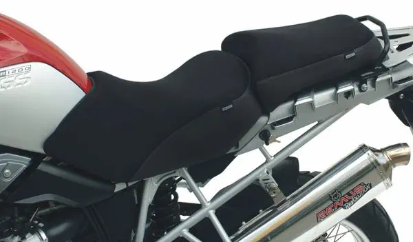 Comfort seat standard rider DriRide BMW R1200GS up to 2012 R1200GS Adventure up to 2013 breathable