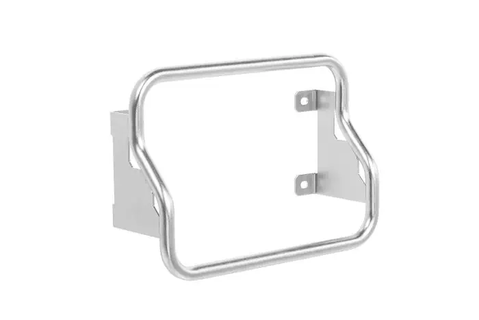 Wall mount for Touratech ZEGA Evo X Pro2 special system case