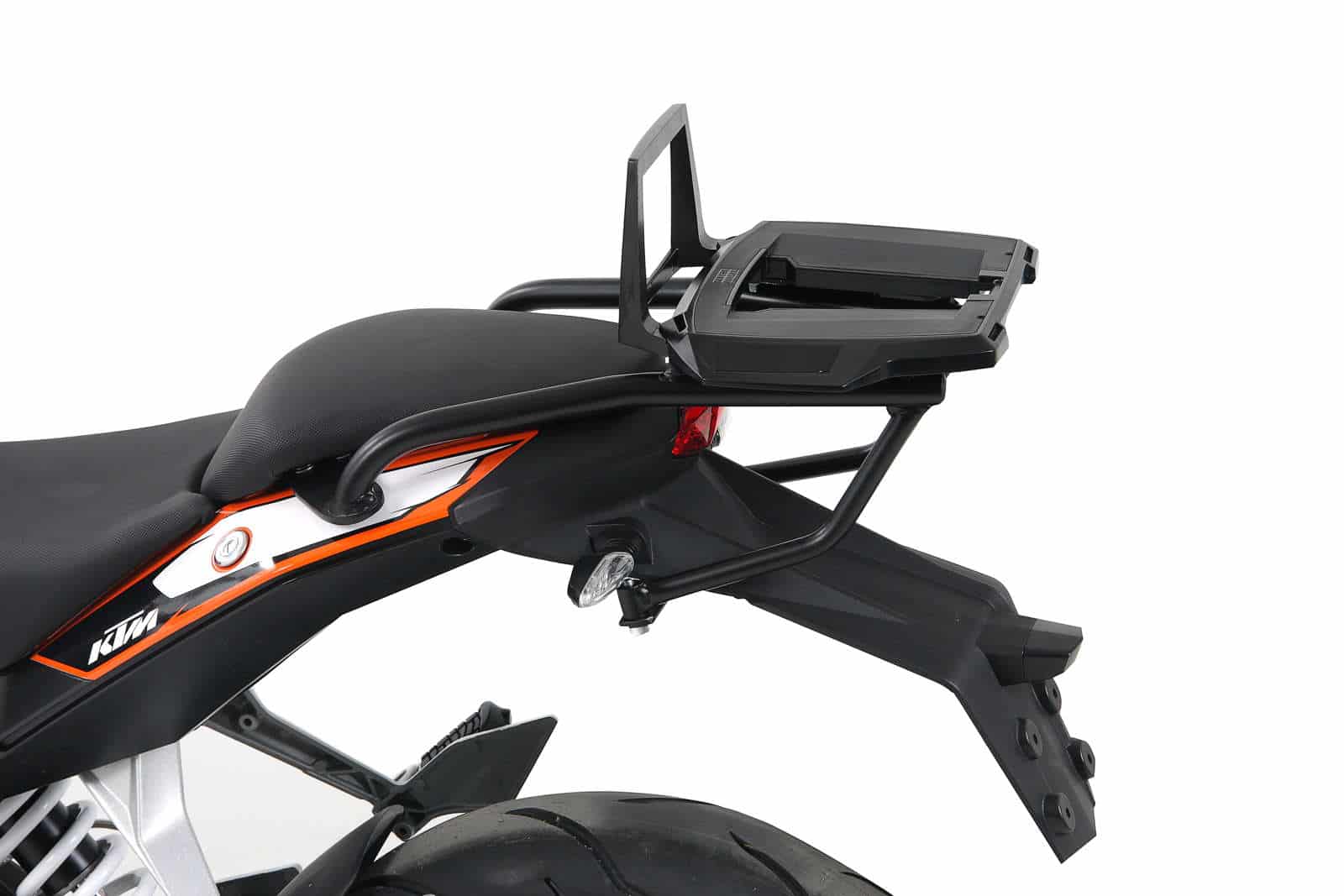 Alurack Topcaseträger schwarz für KTM 125/200 Duke (2011-2016)