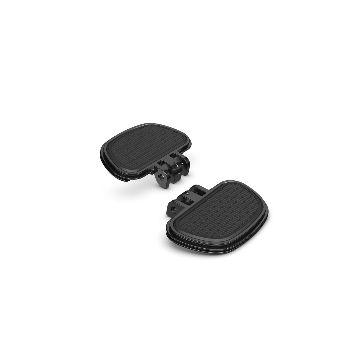 Satz Trittbretter hinten Contrast