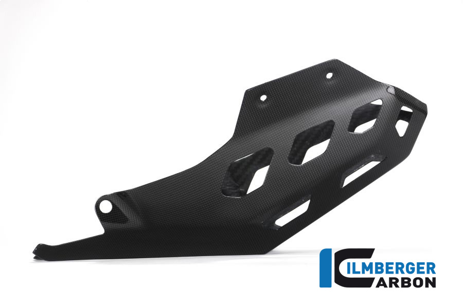 Belly pan gloss surface Ducati MTS 1200'16 Enduro