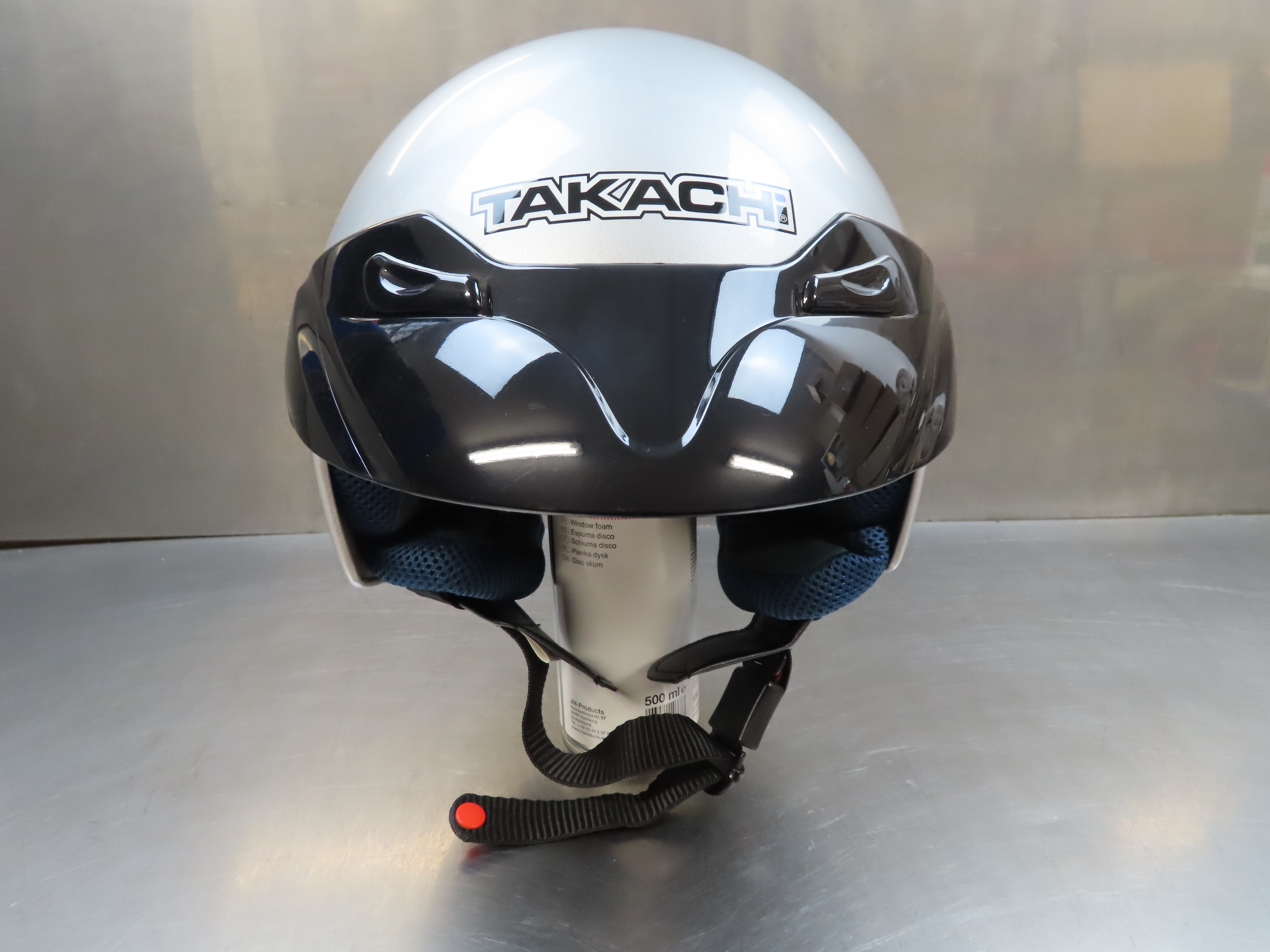 Takachi TK-5 Jethelm Rollerhelm Motorradhelm Größe XL