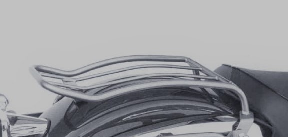 Solorack ohne Rückenlehne chrom für Suzuki VL 125/250 Intruder (1999-2007)