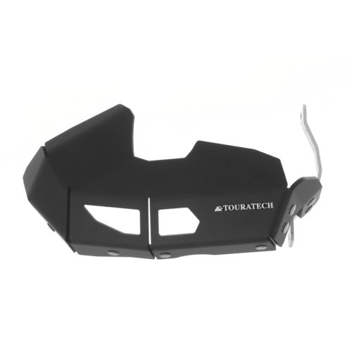 Protección de cilindro / Protección de tapa de válvula de aluminio negro para BMW R1200RT R1200GS + Adventure 2010-2013