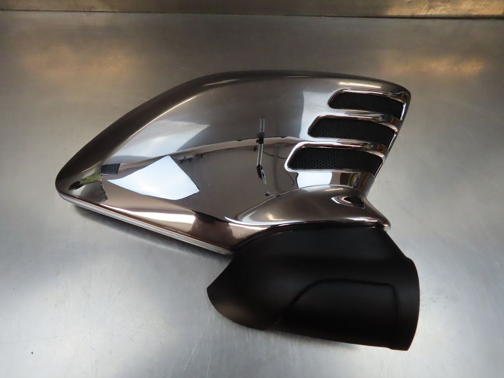 Luftfilterdeckel rechts Chrom für BMW R1200C + Montauk + Independent R1200CL