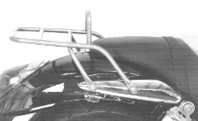 Rohrgepäckbrücke Topcaseträger chrom für Suzuki VZ 1600 Marauder (2004-2005)