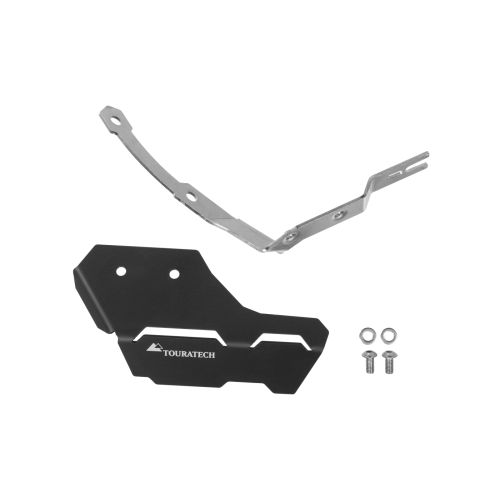 Touratech Protección Cable de Embrague Inferior Negro para Honda CRF1000L Africa Twin + Adventure Sport