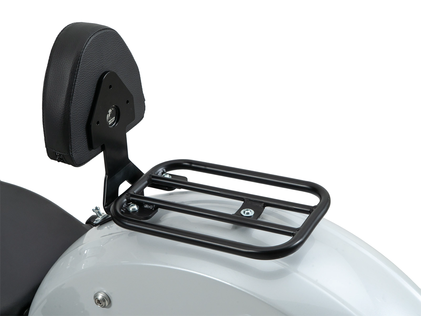 Fahrer-Rückenlehne mit Polster für Kombination mit Solorack für Indian Scout Classic (2025-)