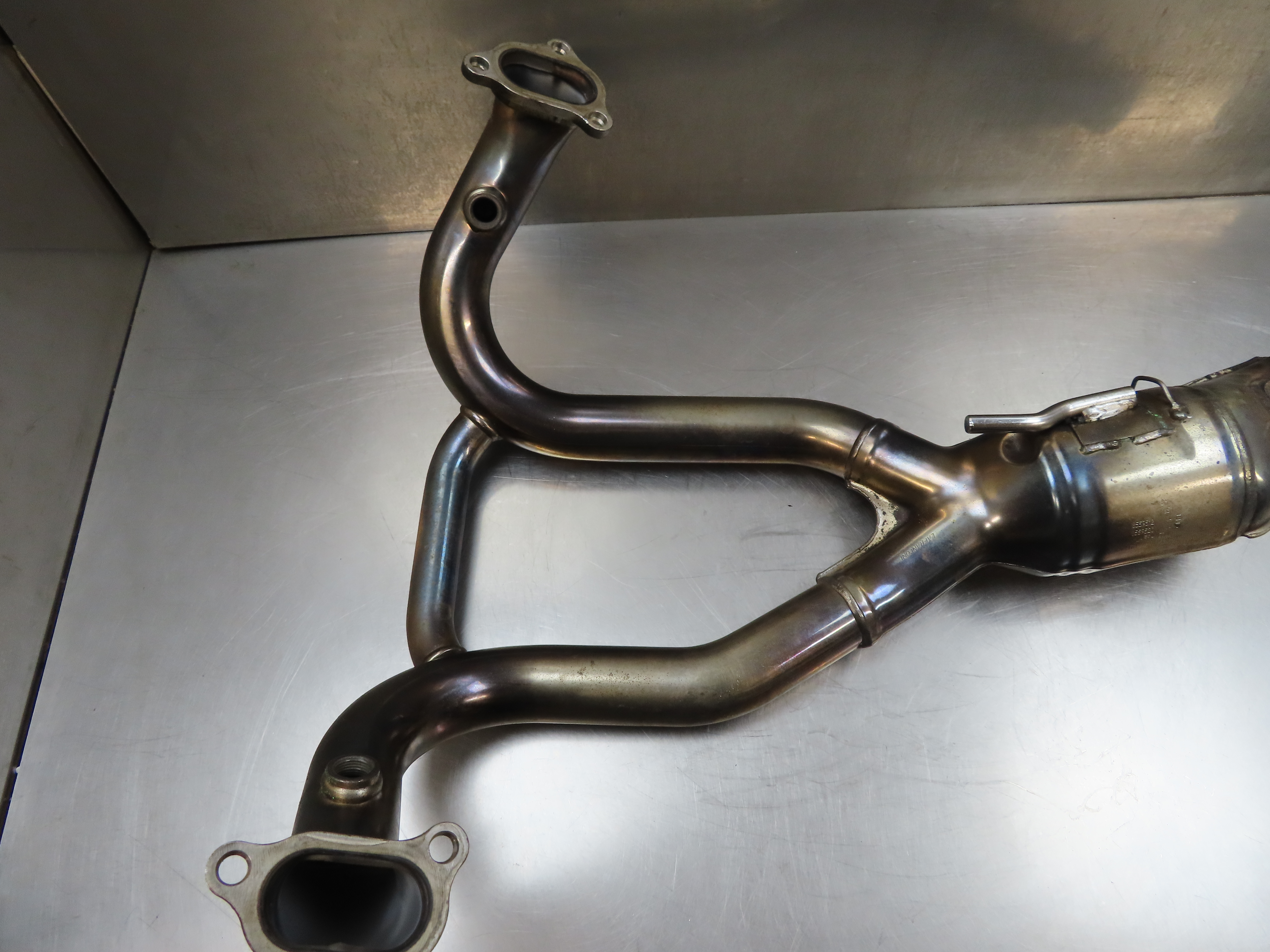 BMW K52 R1250 R RS GS RT Krümmer KAT Abgaskrümmer Auspuff Ersatzteilspender