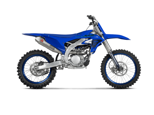Akrapovic Complete Exhaust System Titanium for Yamaha WR/YZ 250 F/FX