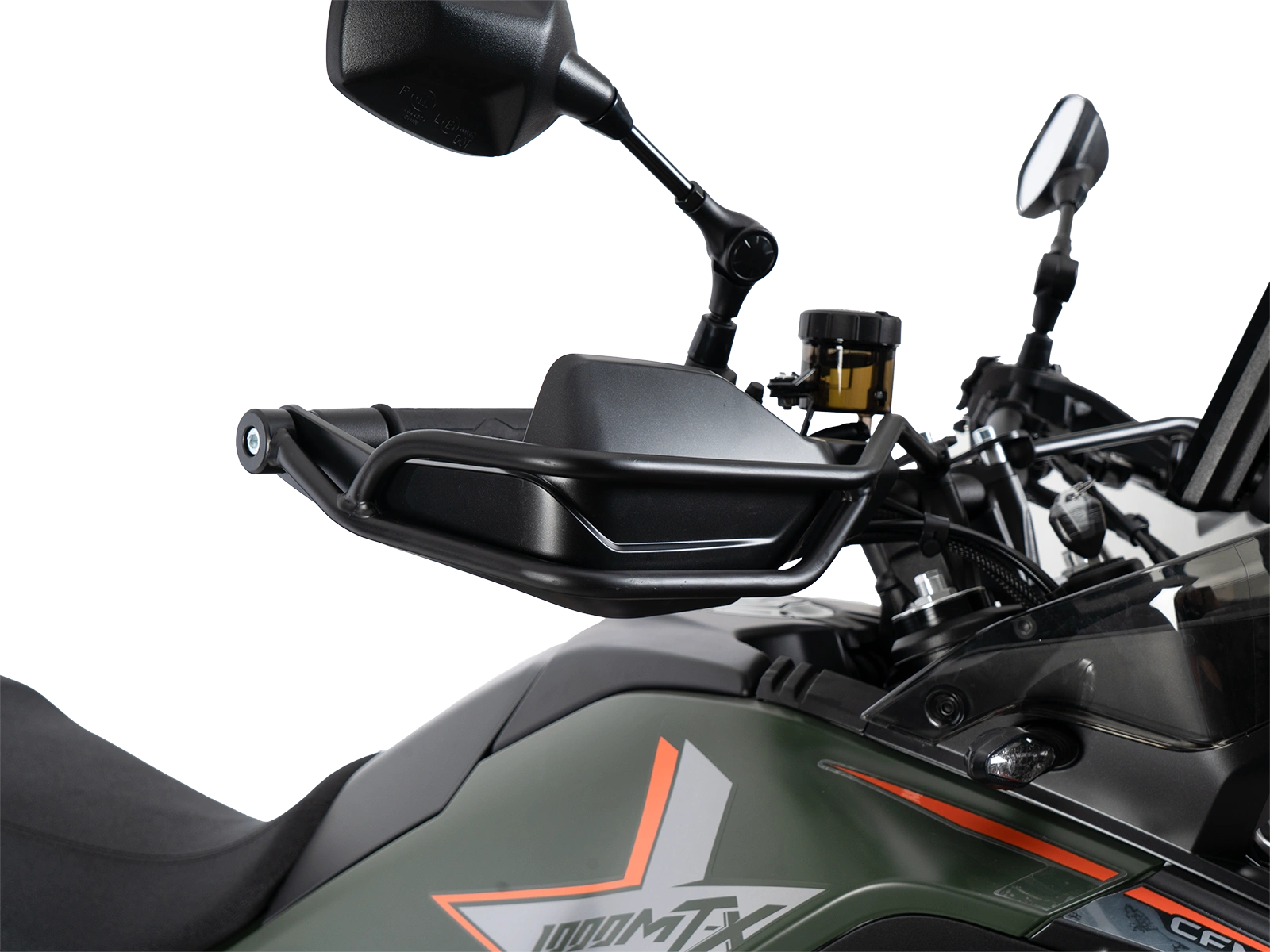 Griffschutz für CF Moto 1000 MT-X (2026-) Set, schwarz (links + rechts)