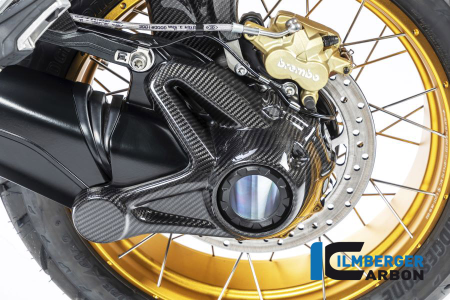 Bevel Drive Housing Protector (Mounting with rear Splash Guard) BMW R 1250 GS / R 1250 R