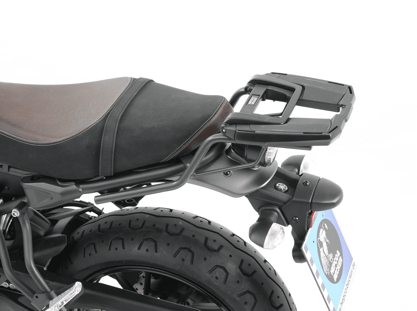 Easyrack Topcaseträger anthrazit für Yamaha XSR 700 / XTribute (2022-2025)