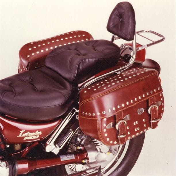 Sissybar ohne Gepäckträger chrom für Suzuki VS 1400 Intruder (1987-2003)