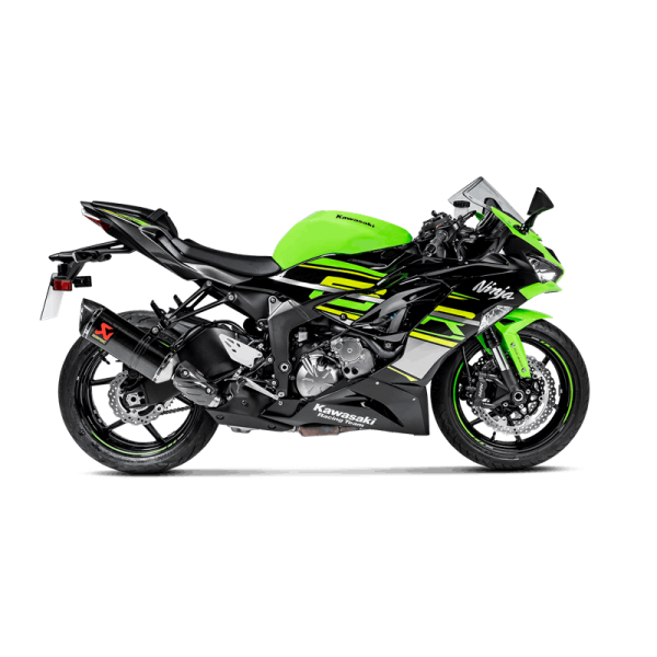Akrapovic Silencieux Slip-On pour Kawasaki Ninja ZX-6R 2013