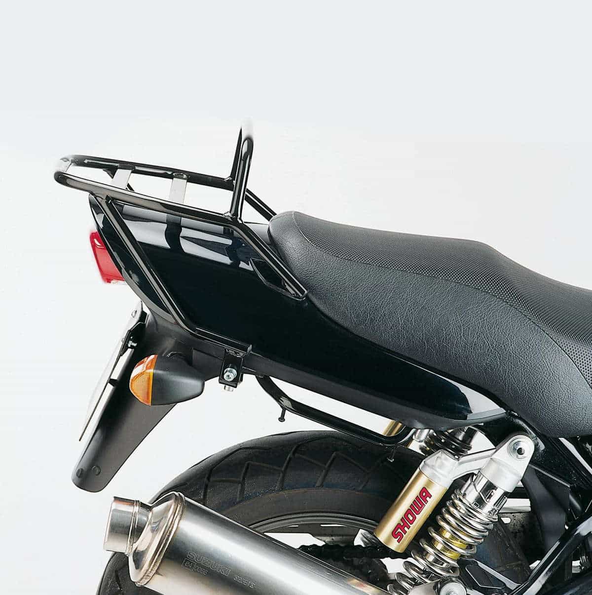 Rohrgepäckbrücke Topcaseträger schwarz für Suzuki GSX 750 (1998-2003)