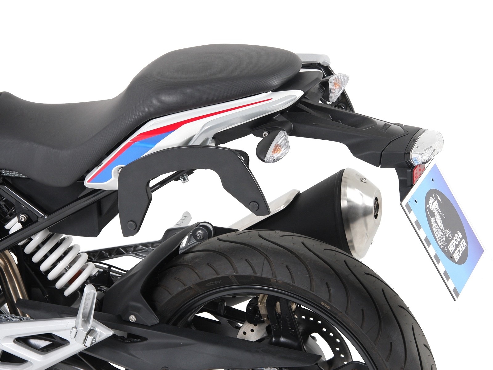 6303501_00_01_c-bow_shop Hepco&Becker C-Bow support latéral noir pour BMW G310R (2016-)