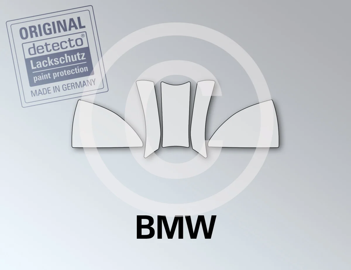 Lackschutzfolie Set 5-teilig für BMW R12 Bj. ab 24