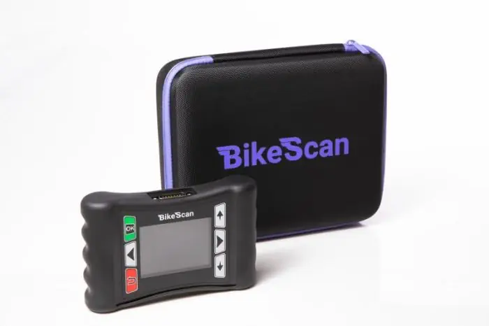 Appareil de diagnostic Duonix Bike-Scan 2 Pro pour Yamaha avec câble de diagnostic OBD EURO5 / ISO19689 Appareil de diagnostic Duonix Bike-Scan 2 Pro pour Yamaha avec câble de diagnostic OBD EURO5 / ISO19689
