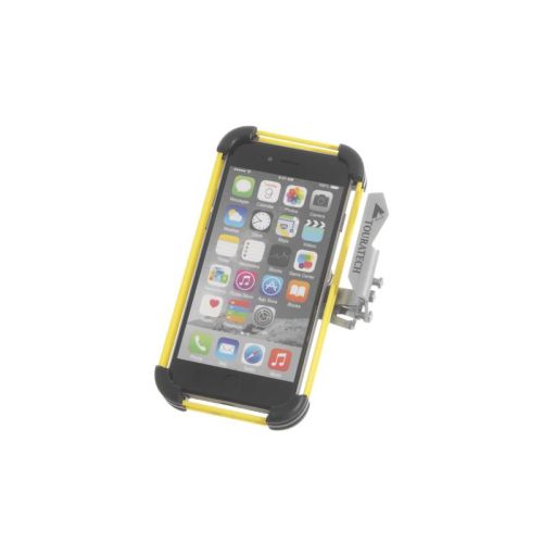Supporto manubrio Touratech "iBracket" per Apple iPhone 6/7/8, Moto e Bicicletta