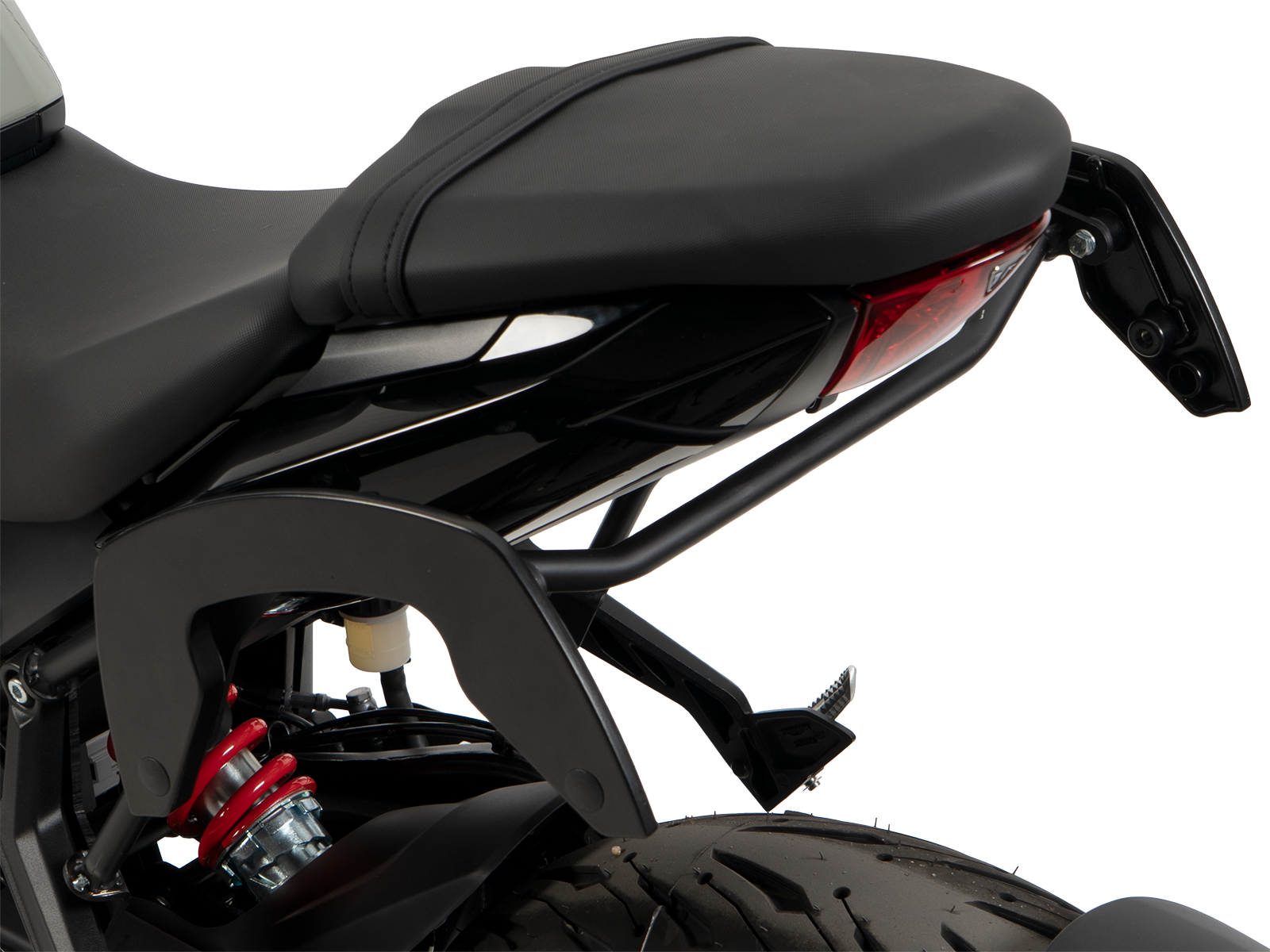 C-Bow Seitenträger (nicht soziustauglich) schwarz für Triumph Trident 660 (2026-)
