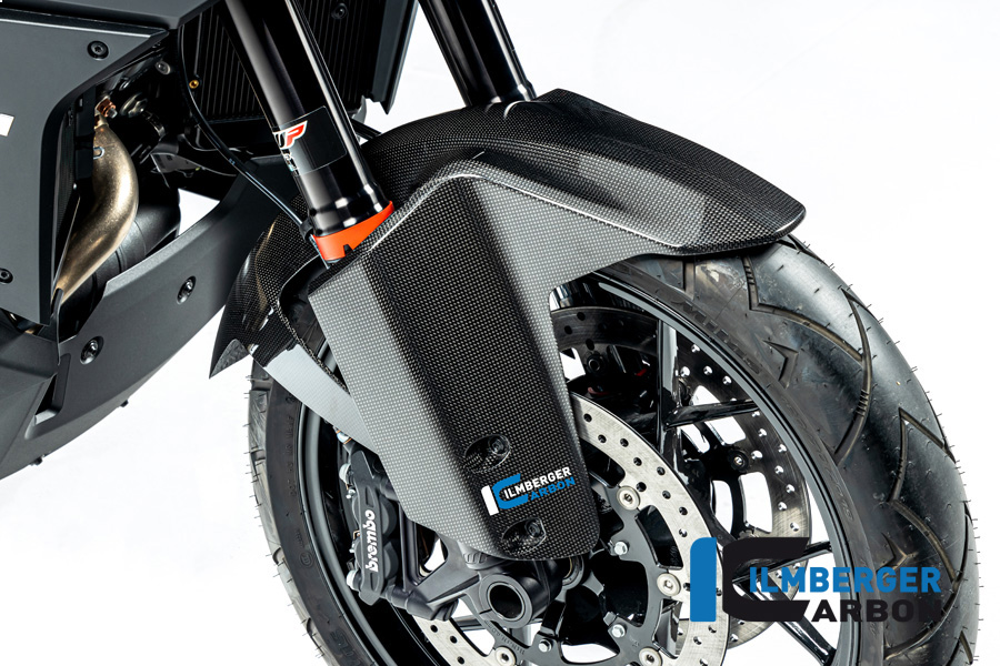 Fender anteriore in carbonio per KTM 1290 Super Adventure dal 2015